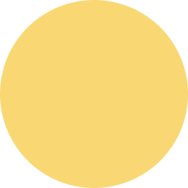 yellow circle