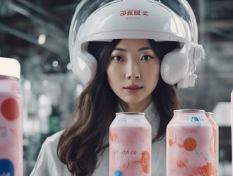 Mad Machines: AI-generated Actress Revolutionizing Marketing in the Beverage Industry