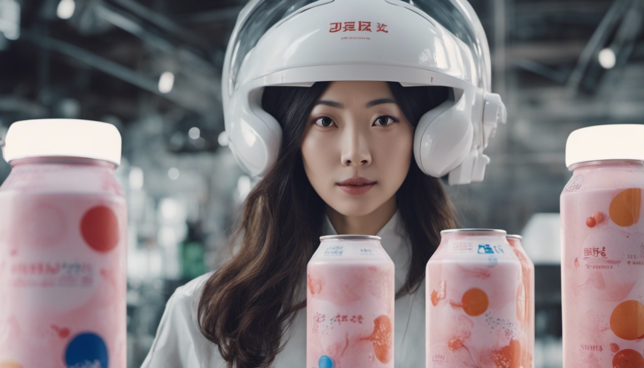 Mad Machines: AI-generated Actress Revolutionizing Marketing in the Beverage Industry